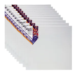 بوم نقاشی مدل مربع سایز 20*20 مجموعه 10عددی