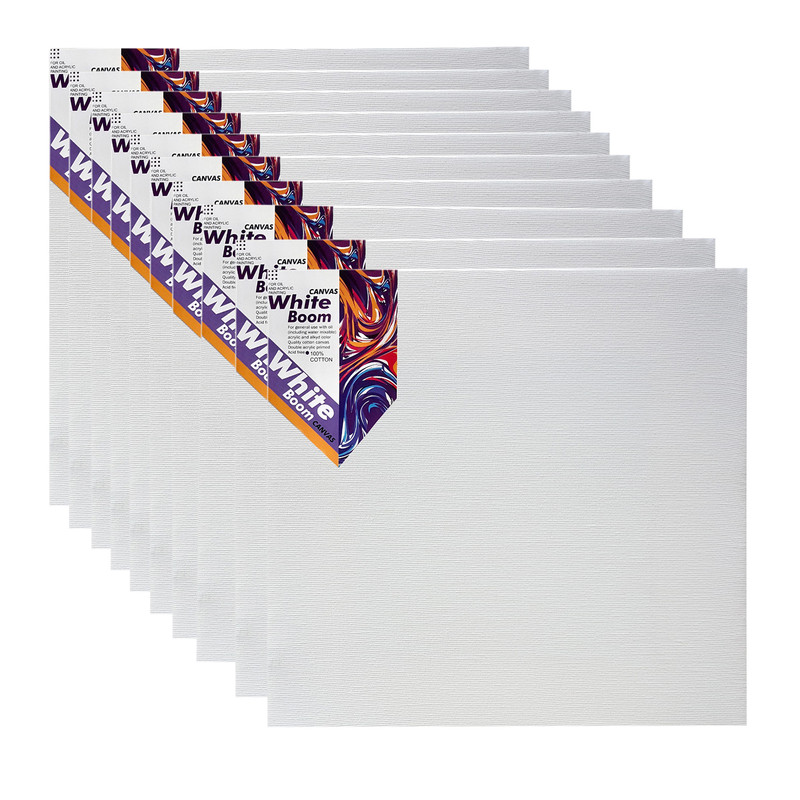 بوم نقاشی مدل مربع سایز 30*30 مجموعه 10عددی