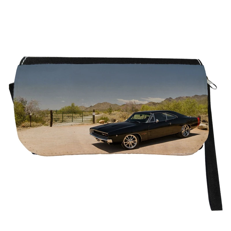  جامدادی طرح اتومبیل اسپرت مدل دو زیپ کد 101