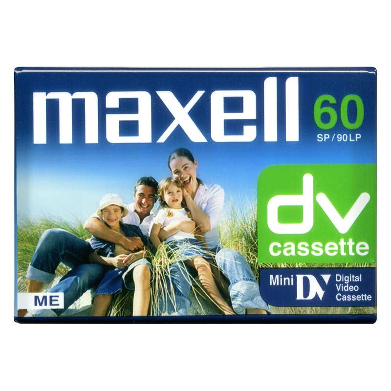 فیلم mini DV مکسل مدل SP60 فیلم mini DV مکسل مدل SP60