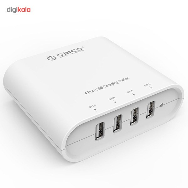 شارژر رو میزی اوریکو مدل DCH-4U
