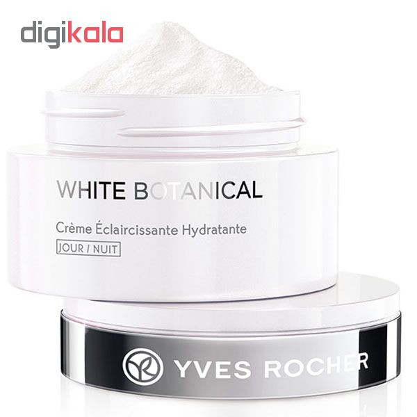 کرم مرطوب کننده ایوروشه مدل white botanical حجم 50 میلی لیتر