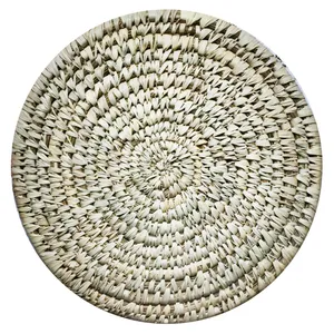 سینی حصیری مدل Round
