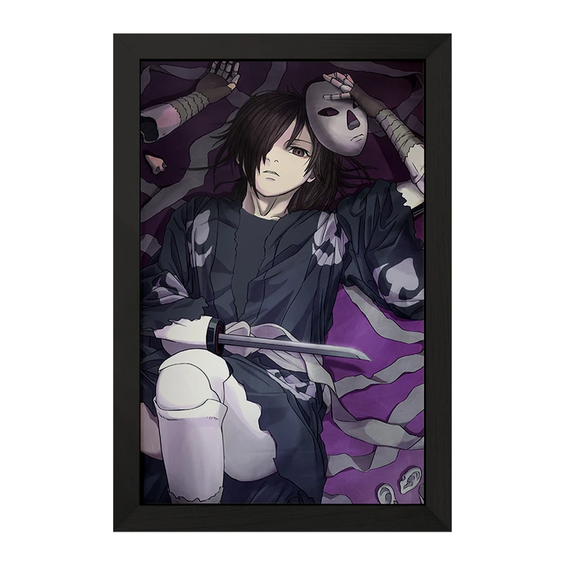 تابلو خندالو مدل هیاکیمارو انیمه دورورو کد 33610