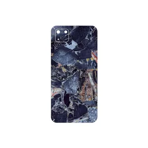 MAHOOT Broken black marble Cover Sticker for Huawei Y5p