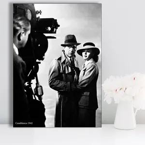 StarBoy Gallery Casablanca Movie Humphrey Bogart 2 Tableau