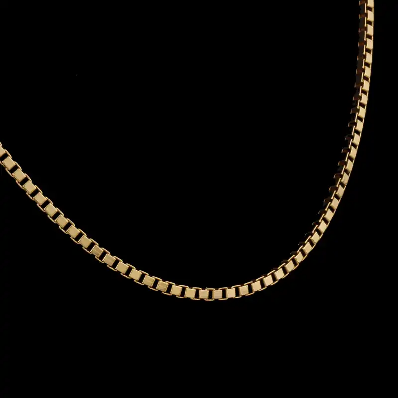 گردنبند طلا 18 عیار زنانه صلاحی گلد مدل 15315