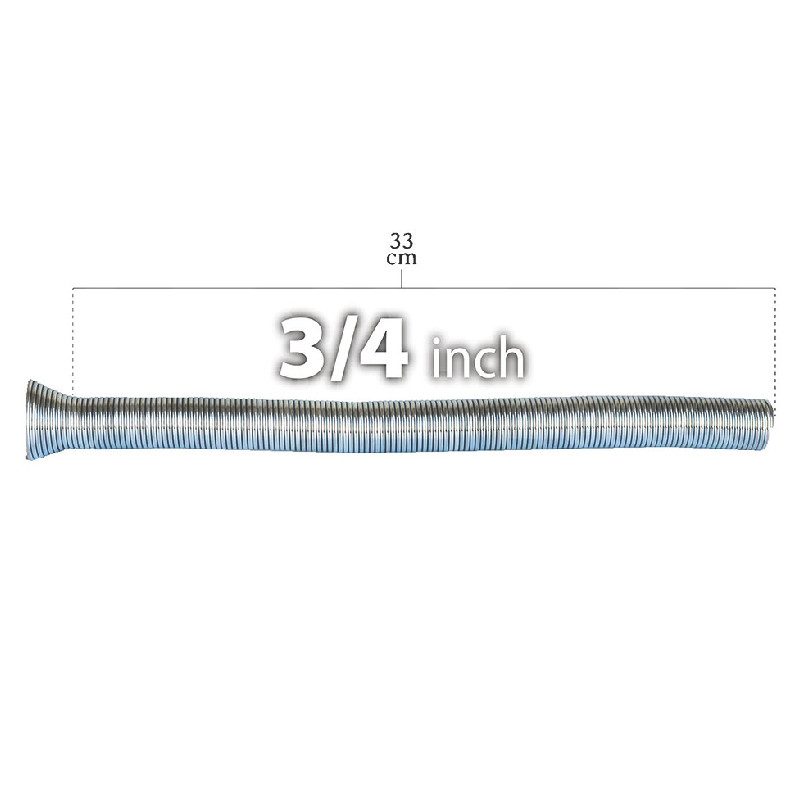 فنر لوله خم کن مدل SG مجموعه 4 عددی