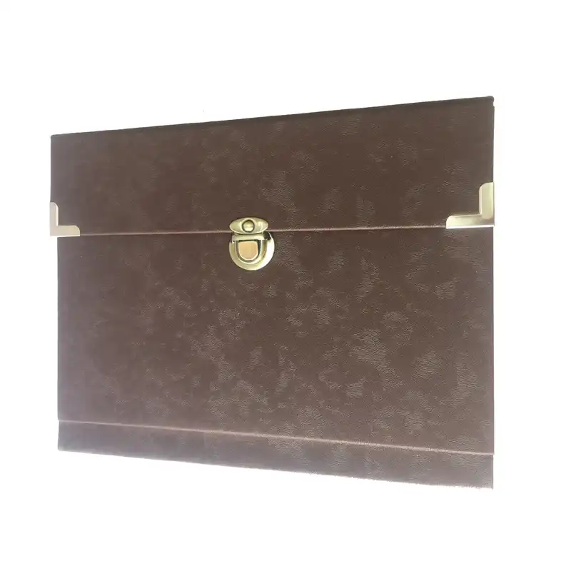 آلبوم عکس کلاسیک طرح قفلی کد2