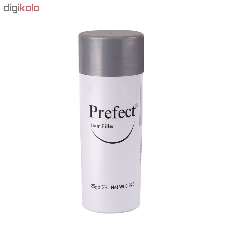 پودر پرپشت کننده مو پرفکت کد 01 مقدار 50 گرم رنگ مشکی پرکلاغی