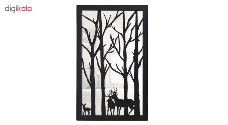 تابلو آینه آتینو طرح گوزن