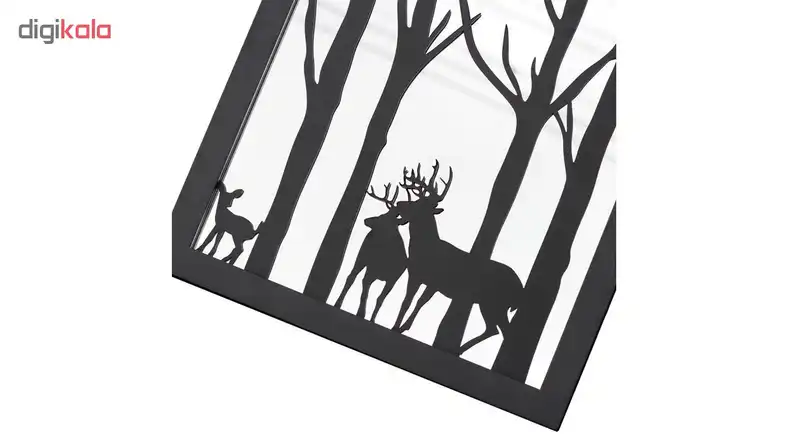 تابلو آینه آتینو طرح گوزن