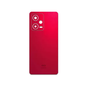 MAHOOT Matte-Warm-Red Cover Sticker for Xiaomi Redmi Note 12 Pro