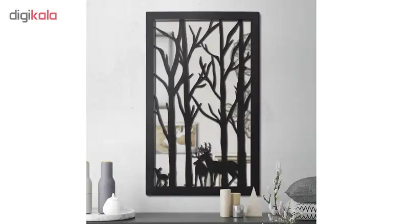 تابلو آینه آتینو طرح گوزن