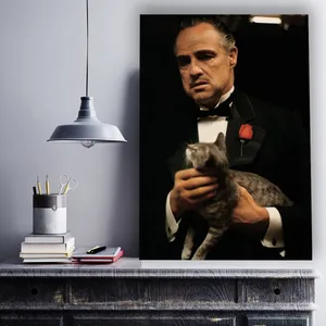 StarBoy Gallery Marlon Brando The Godfather 01 Tableau