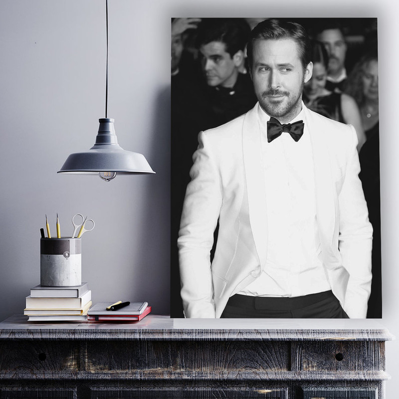تابلو شاسی گالری استاربوی مدل Ryan Gosling 1