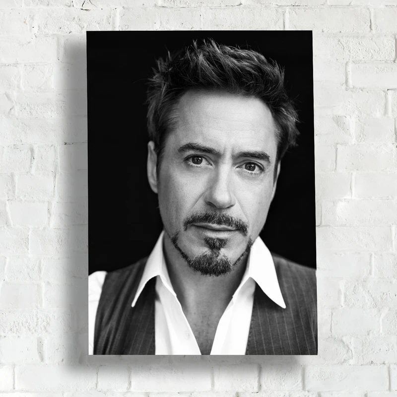تابلو شاسی گالری استاربوی مدل Robert John Downey Jr 1