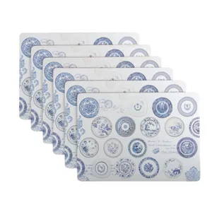 زیربشقابی مادام کوکو مدل 1KASRV0075131 بسته 6 عددی