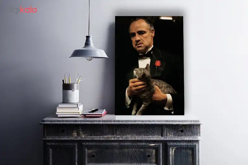 تابلو شاسی گالری استاربوی طرح مارلون براندو مدل فیلم The Godfather 01