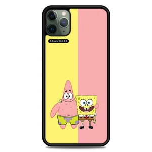 AKAM AMC-WA11PROMAX-SPONGE BOB6 Cover For Apple iPhone 11 Pro Max