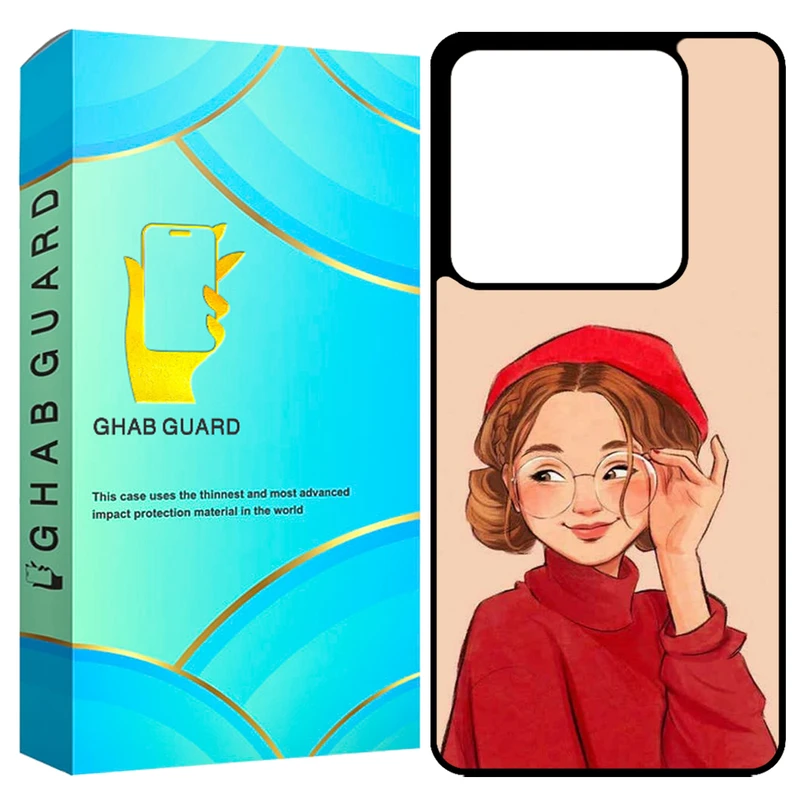 کاور قاب گارد مدل GCHPX6 مناسب برای گوشی موبایل شیائومی Redmi Note 13 Pro 5G / Poco X6