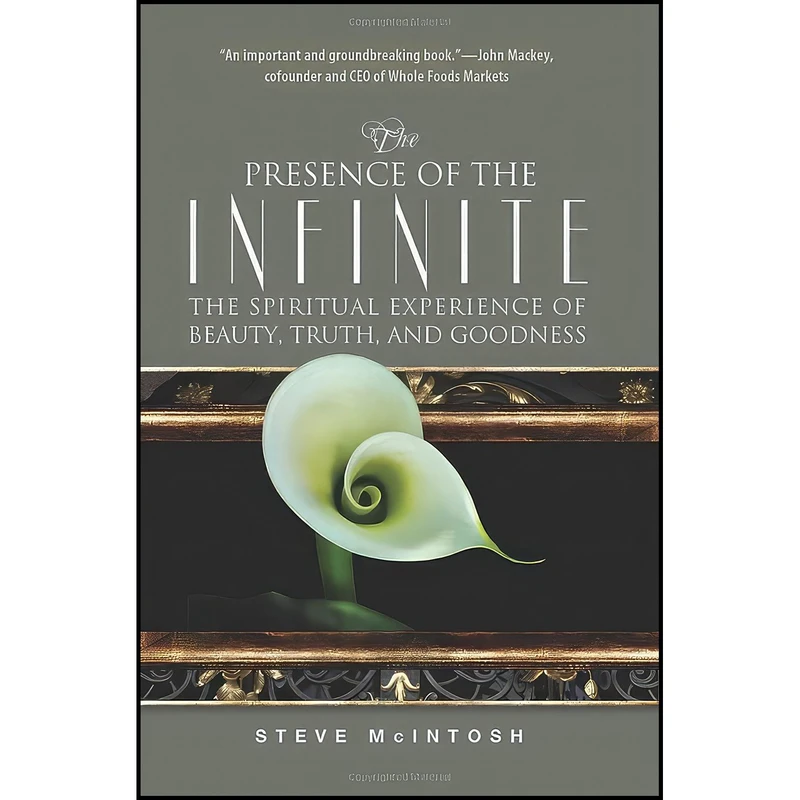 کتاب The Presence of the Infinite اثر Steve McIntosh انتشارات Quest Books