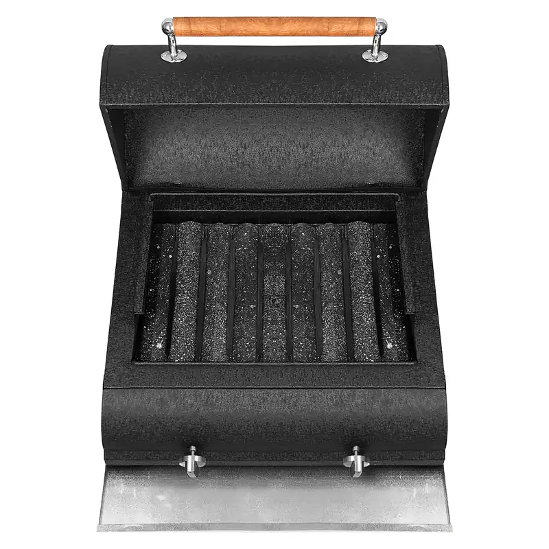 باربیکیو مدل زغالی گازی