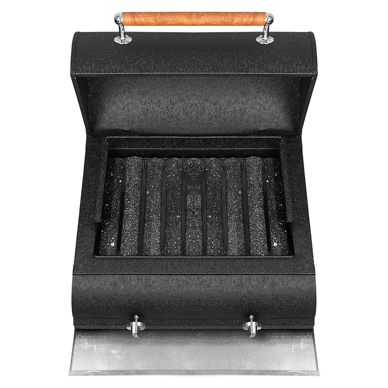 باربیکیو مدل زغالی گازی