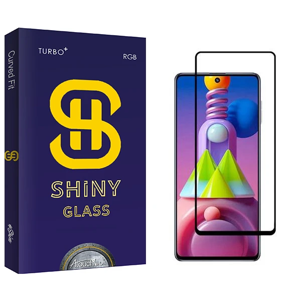 محافظ صفحه نمایش آتوچبو مدل Shiny مناسب برای گوشی موبایل سامسونگ Galaxy M51