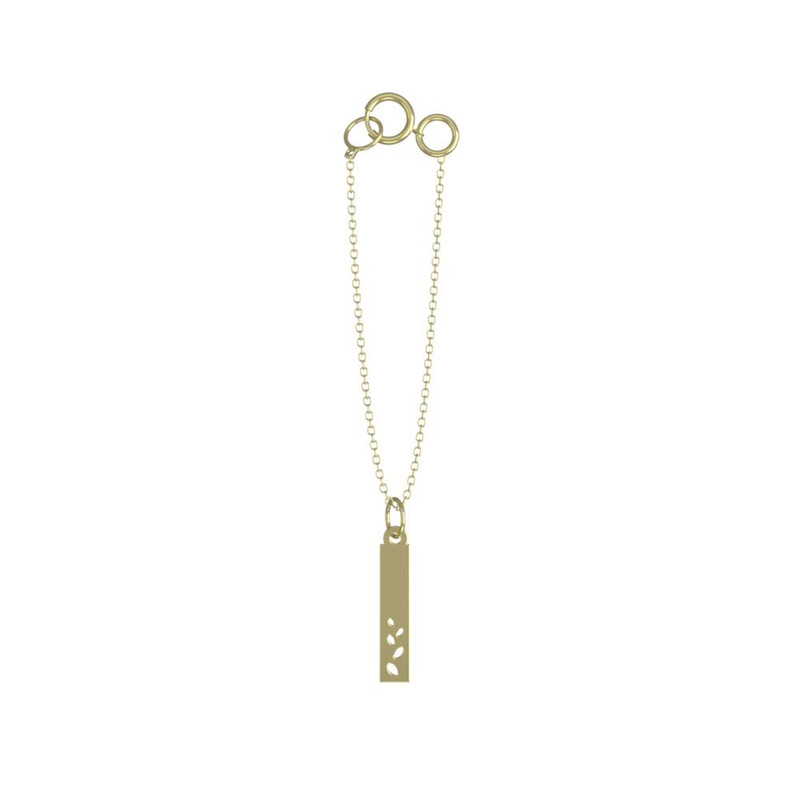 آویز ساعت طلا 18 عیار زنانه مدوپد مدل مستطیل کد CA12133 آویز ساعت طلا 18 عیار زنانه مدوپد مدل مستطیل کد CA12133