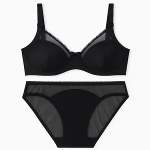 ست شورت و سوتین زنانه دلنشین کد 0025