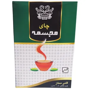 چای قلمی درشت مجسمه مقدار 500 گرم