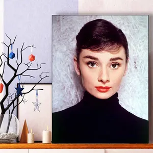StarBoy Gallery Audrey Hepburn Hollywood Actresses 011 Tableau