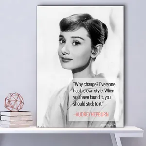 StarBoy Gallery Audrey Hepburn Hollywood Actresses 09 Tableau