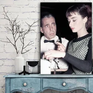 StarBoy Gallery Audrey Hepburn Sabrina Hollywood Actresses 09 Tableau