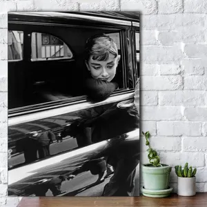 StarBoy Gallery Audrey Hepburn Sabrina Hollywood Actresses 07 Tableau
