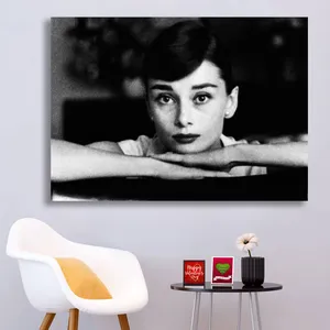 StarBoy Gallery Audrey Hepburn Sabrina Hollywood Actresses 05 Tableau