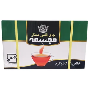 چای قلمی درشت مجسمه مقدار 6 کیلوگرم