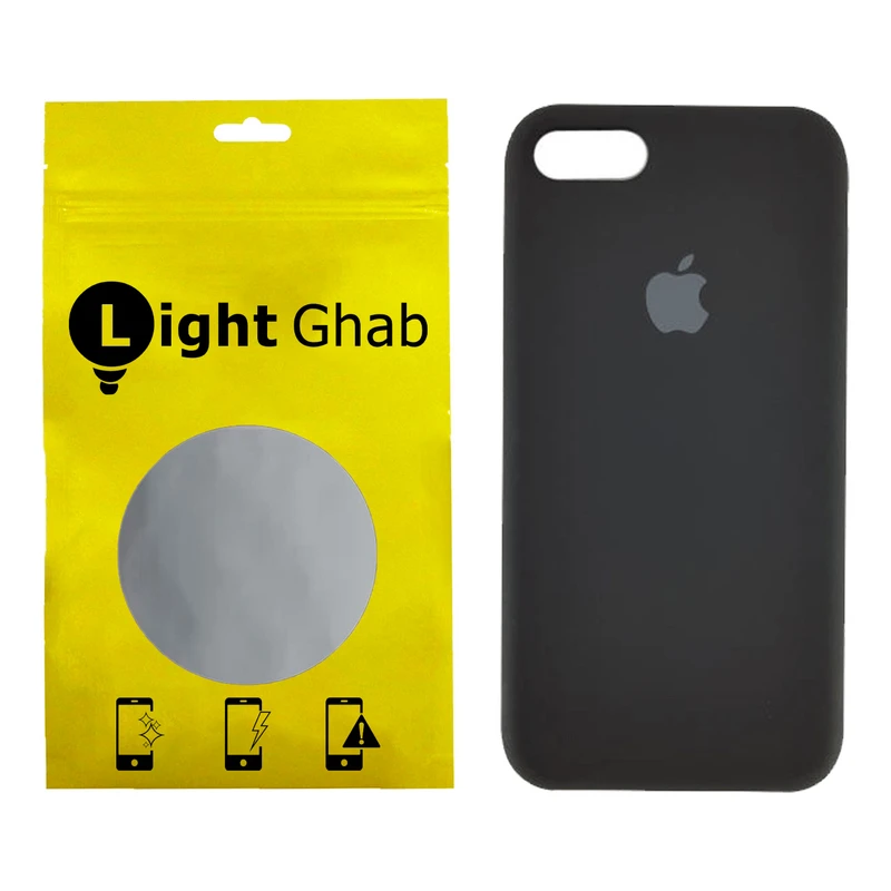 کاور لایت قاب مدل سیلیکونی Siliconi مناسب برای گوشی موبایل اپل iPhone 8