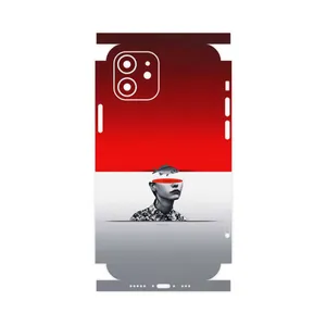 MAHOOT Collage of surreal Portrait of Women 1-FullSkin Cover Sticker for Apple iPhone 12