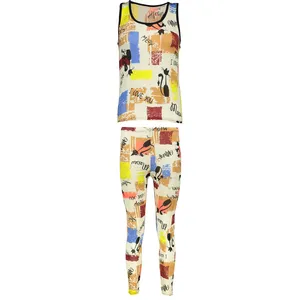 ست تاپ و شلوار ورزشی زنانه مدل go04