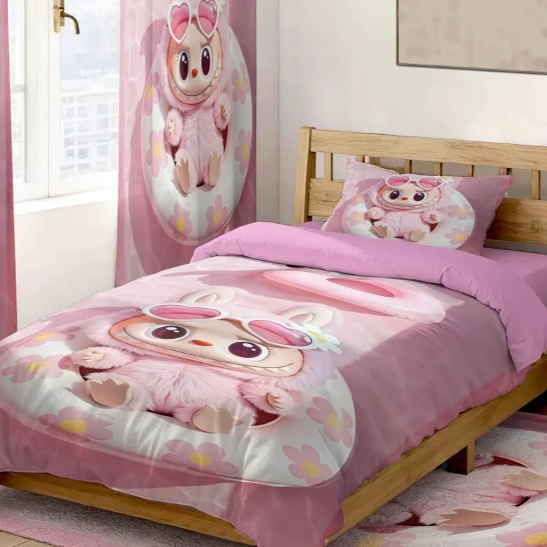 سرویس خواب 1 نفر 4 تکه مدل لبوبو 120 کد 244