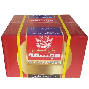 چای سیاه کیسه ای مجسمه 36 بسته 25 عددی