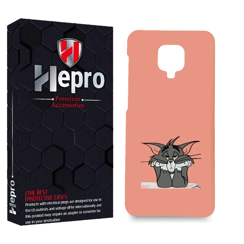 کاور هپرو مدل MC مناسب برای گوشی موبایل شیائومی Redmi Note 9S / Redmi Note 9 PRO