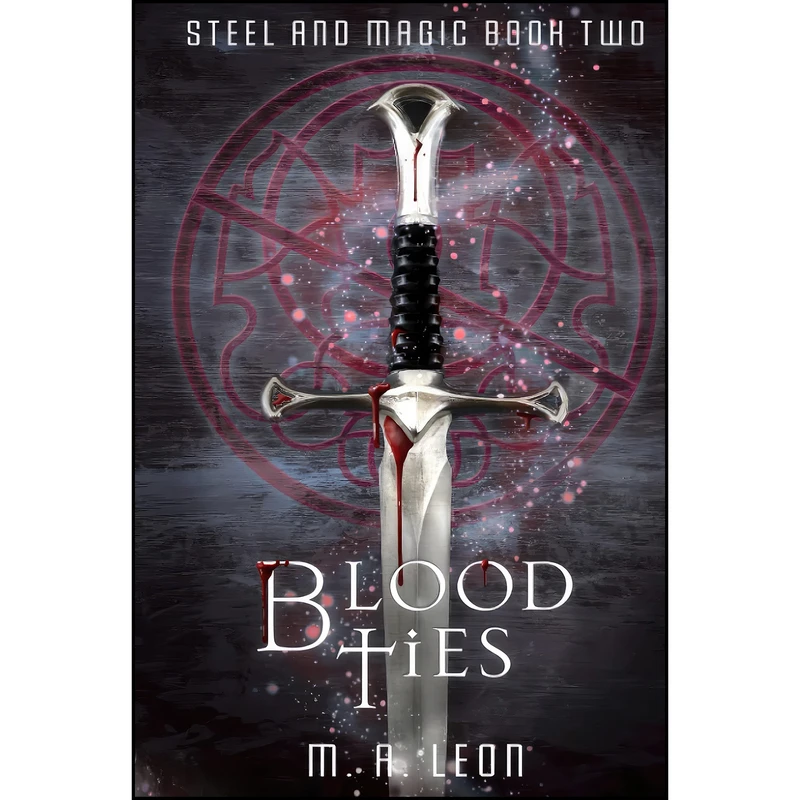 کتاب Blood Ties اثر M. A. Leon انتشارات تازه ها