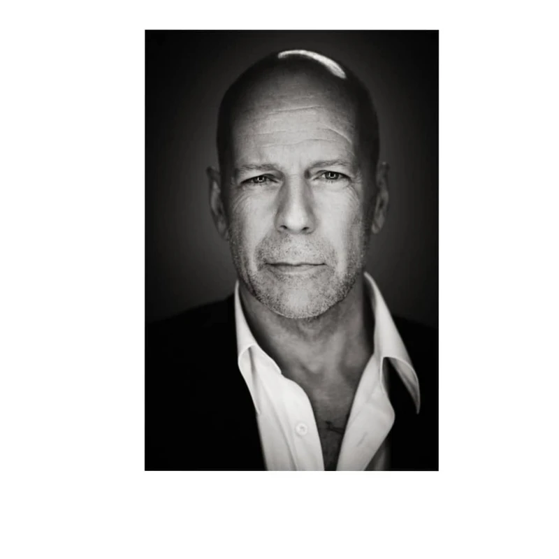 پوستر طرح بروس ویلیس مدل P98