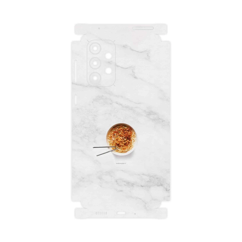 برچسب پوششی ماهوت مدل Noodle-FullSkin مناسب برای گوشی موبایل سامسونگ Galaxy A33 5G