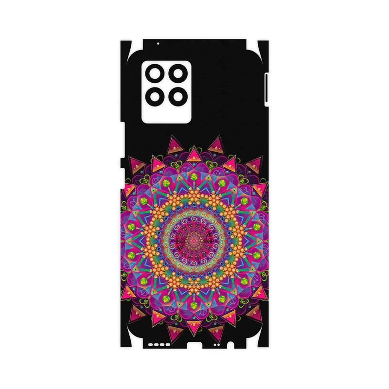 برچسب پوششی ماهوت مدل Mandala Design 5-FullSkin مناسب برای گوشی موبایل ریلمی 8 Pro