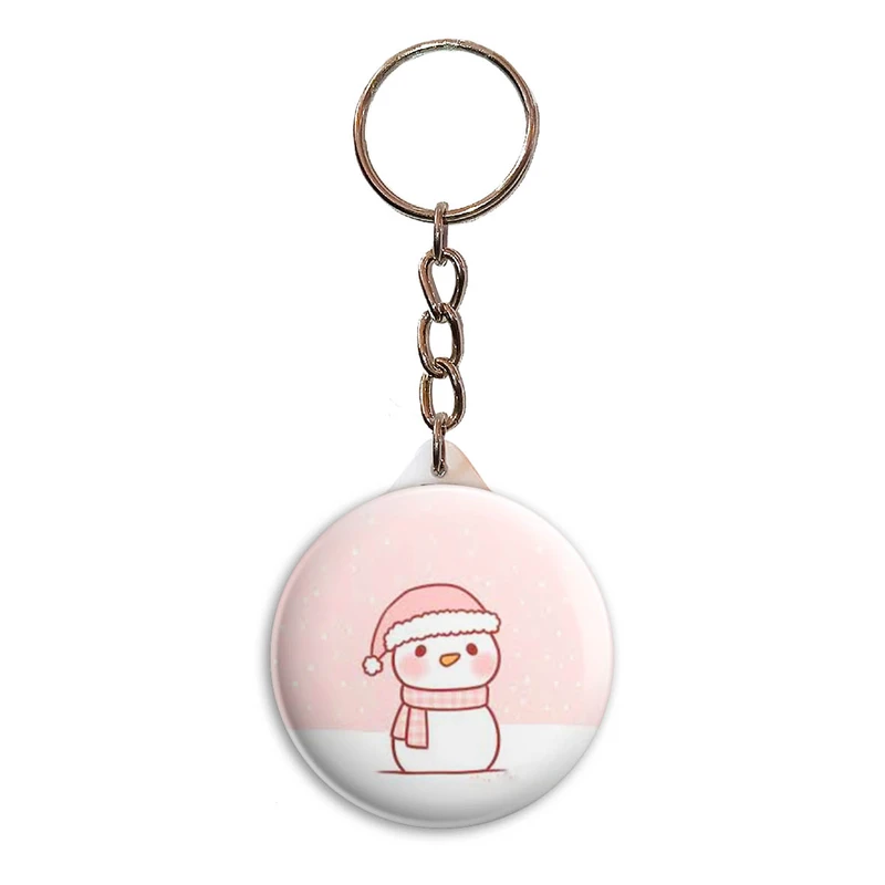 جاکلیدی پرمانه طرح snowman کد pmy.25563