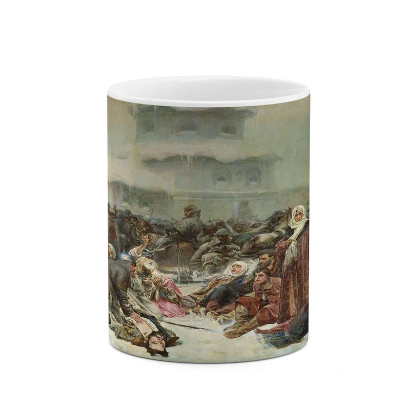 ماگ کاکتی مدل نقاشی کد mgh13555